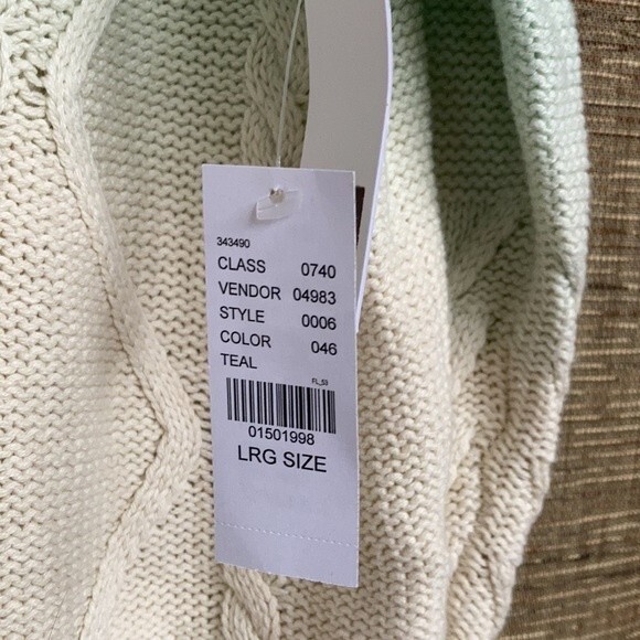 NWT Pacsun Ripcurl cotton blend sweater - Picture 5 of 6